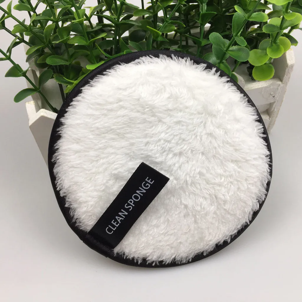 

1 Pc Makeup remover washable Multi-function soft Microfiber Cloth Pads Remover Towel Face Lipstick shadow Makeup cleansing towel
