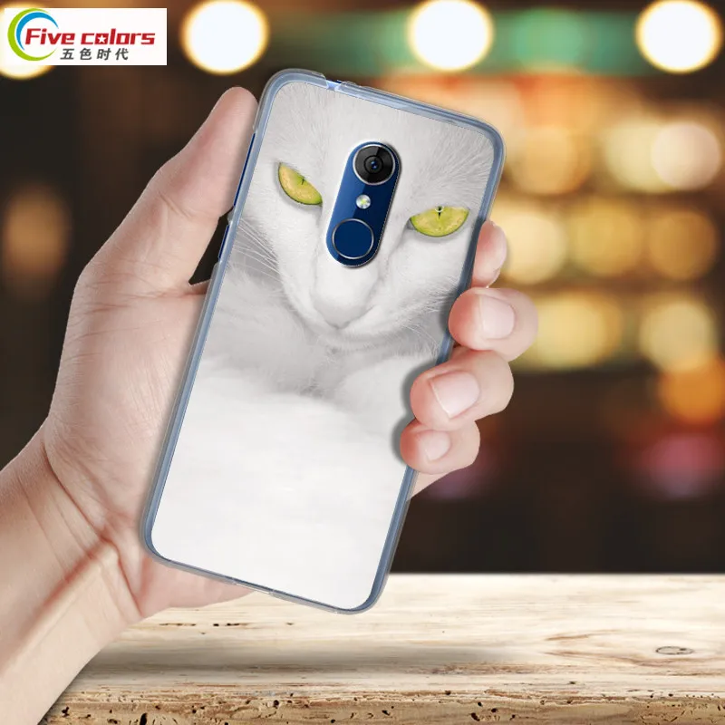 

Anti-knock Soft TPU Silicon Case For Alcatel 3 5052 5052D 5052Y Case Cute Patterned Back Funda Alcatel 3 Cover Case Protective