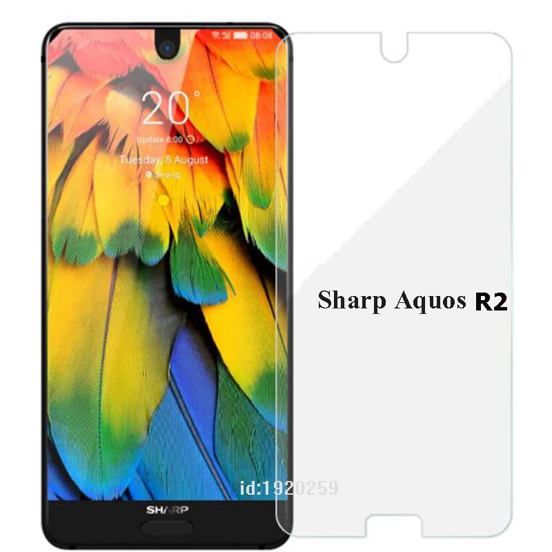 

For Sharp Aquos S3 S 3 Tempered Glass 9H High Quality Protective Film Explosion-proof Screen Protector For Sharp Aquos R2 Case