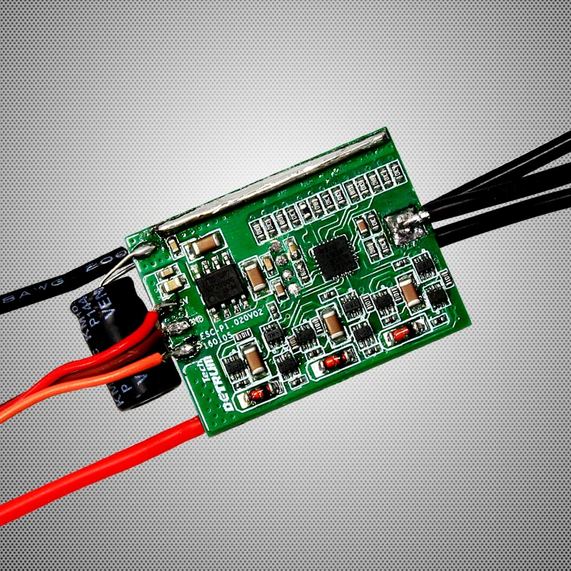 Skylord 20A ESC BEC электронные запасные части для RC EDF Propeller Jet Airplane Helicopter Model TH03951|Детали и