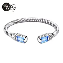 2014 New Arrival / free shipping / alloy bangles DAVID Crystal mosaic bracelet / Bangle for women / fashion jewelryBR75854