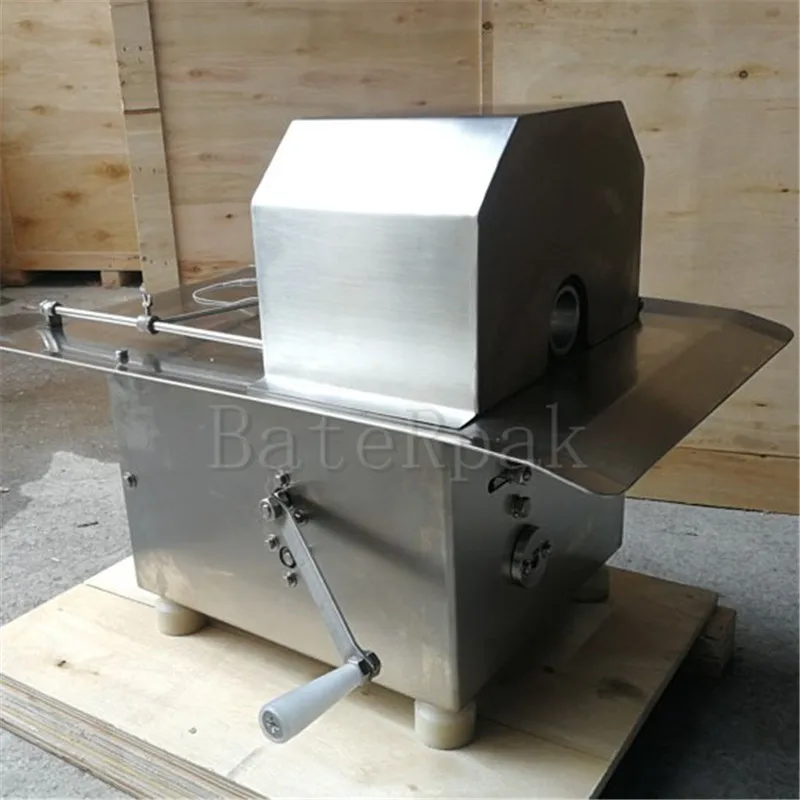 MY42B/MY52B BateRpak مقبض الفولاذ المقاوم للصدأ السجق آلة الغزل ، أغلفة السجق ماكينة تجليد/السجق الجزار سلسلة