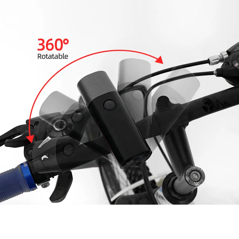 Sale Waterproof Bicycle Light USB Charging IPX5 Flashlight For Bike  Headlight Cycling Front Lamp 2