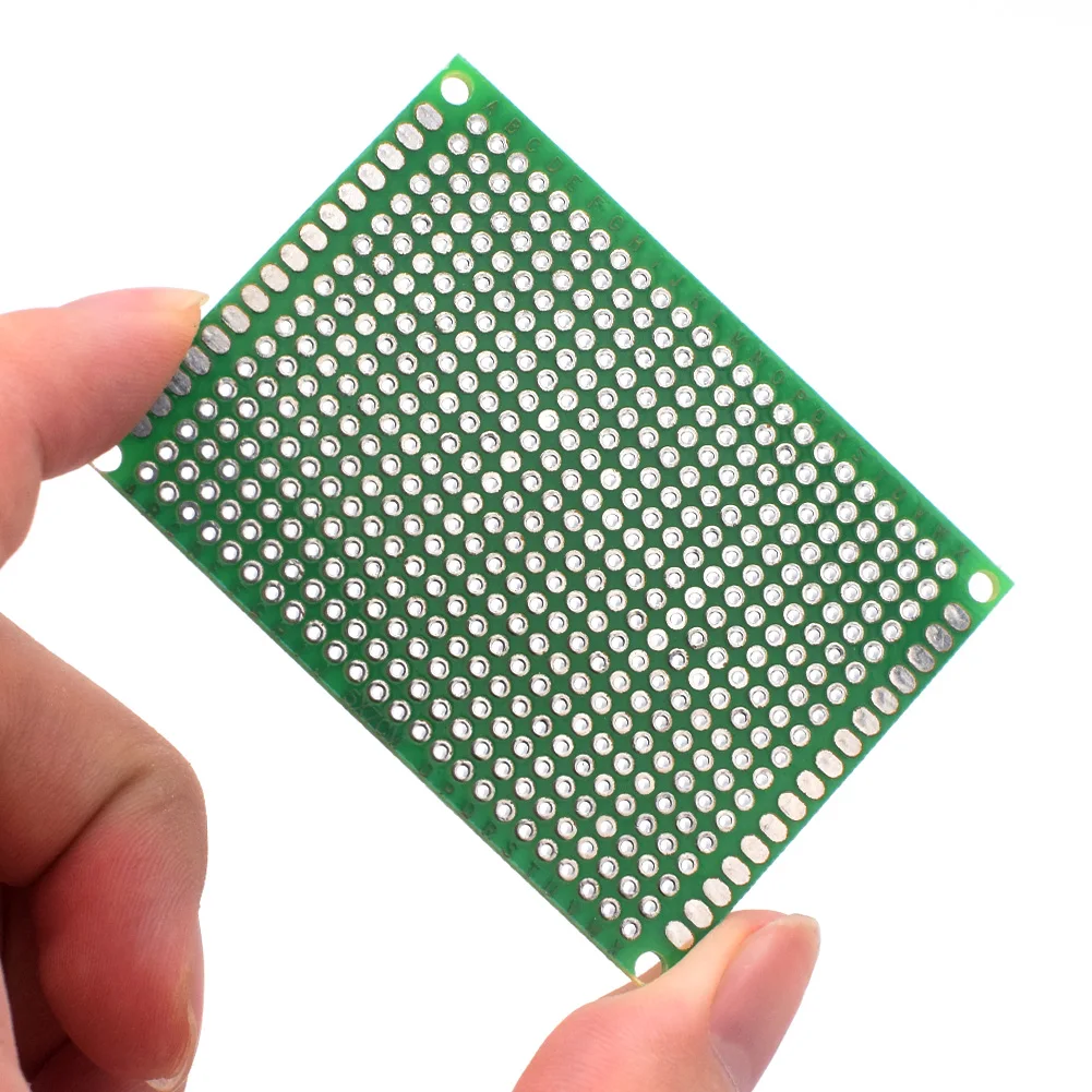 20pcs tinned pcb proto circuit board for electronic diy projects 4 sizes mix very easy to solder components on