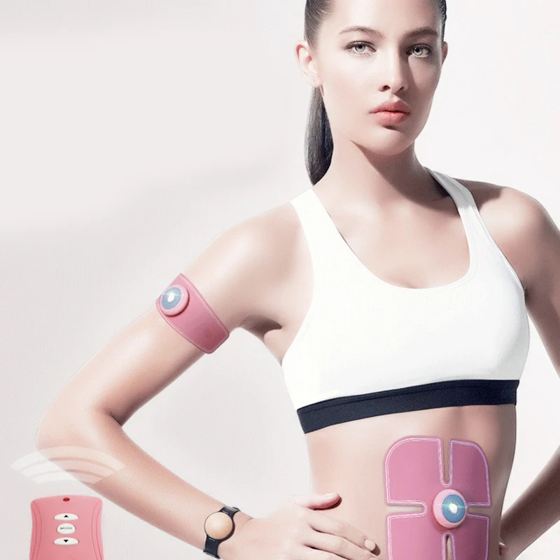 

Smart Bioelectrical Stimulator Pad Abdomen Muscle Training Gear Arm Toning Belt Slimming Sticker Fitness Shape Building Skin