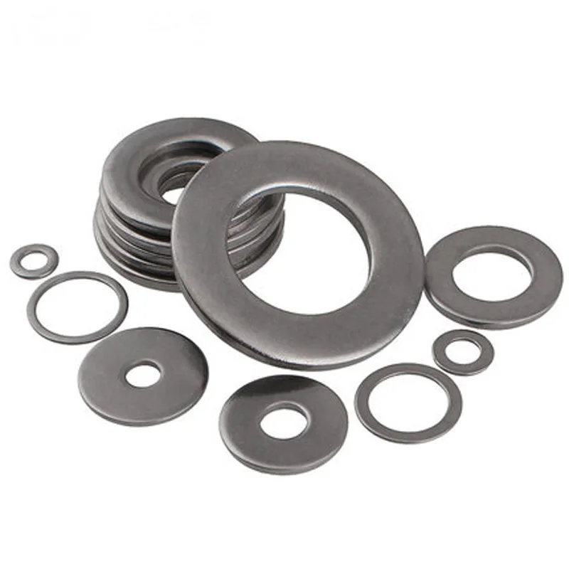 

10pcs M13 Ultra-thin stainless steel washers flats washer gasket flat pad thickness 0.3mm-1mm 19mm-22mm Outer diameter
