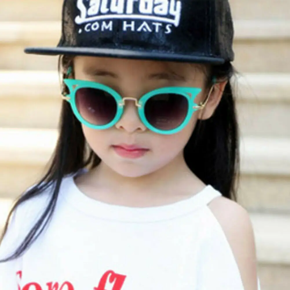 New Fashion Kid Baby Retro Beach Toys Glasses Anti-UV Eyeglasses New Boys Girls Holiday Outdoor Sunglasses Toys Accessories