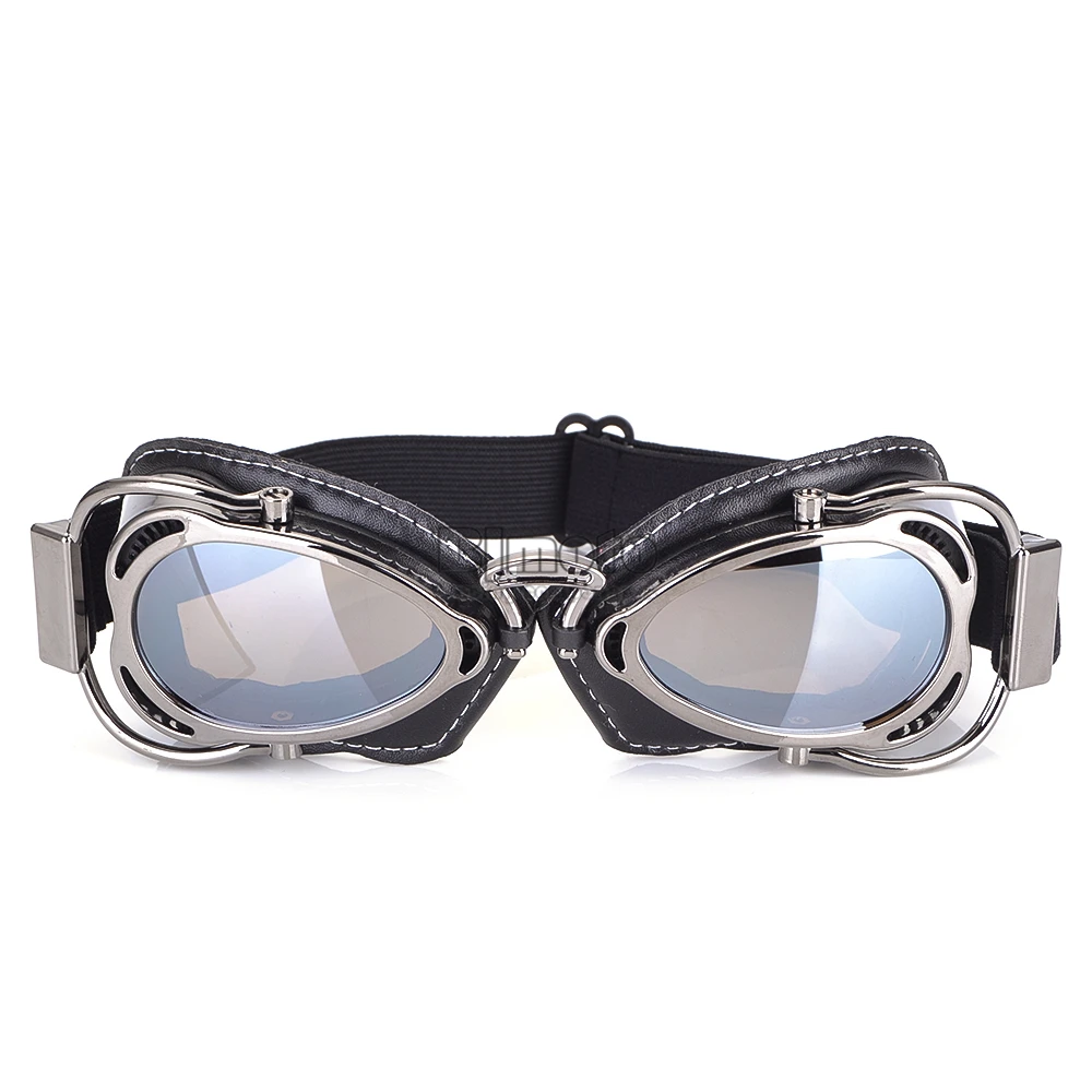 Model 6 Goggles Мотоциклетные универсальные очки велосипедные очки Защита от пыли и ветра внедорожный мотоцикл очки велосипед шлем очки - Цвет: Model 6 Goggles