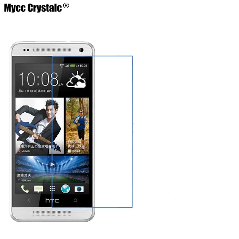 

Screen Protector Soft Glass Film Protective For HTC 601e one mini m4 Nano Explosion-proof Film
