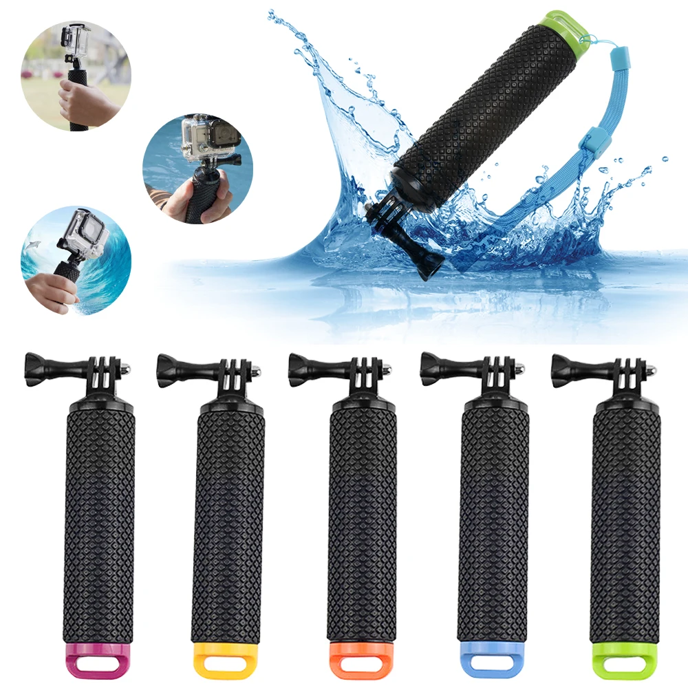 

For Go Pro Camera Hero 7 Session Hero 6 5 4 3+ 2 Waterproof Floating Hand Grip Water Sport Action Cameras Handler accessories