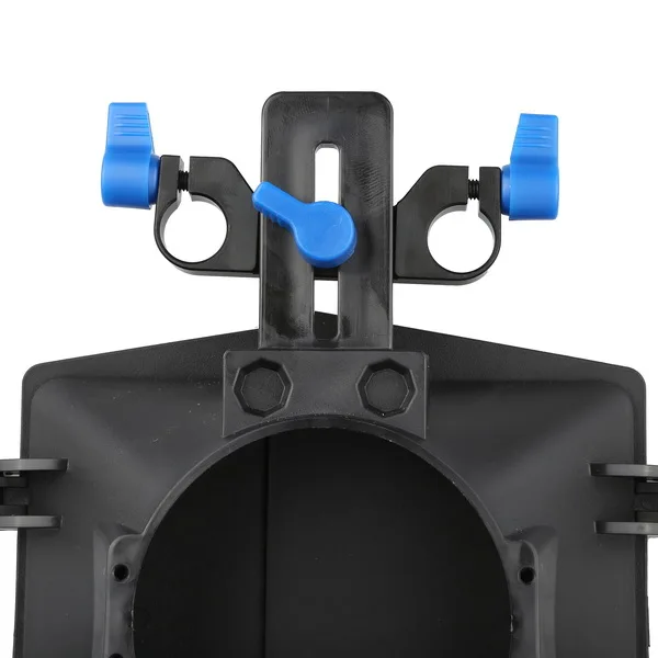Оптовая продажа HDSLR DSLR Матовая коробка для 15 мм стержня система непрерывного фокуса 5D II 7D 90D 60D 550D D7000 объектив (art.: 7908f1ef3) - 7908f1ef3