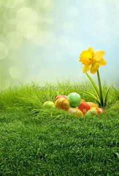 

Easter Day photography background for photo studio vinyl Digital Printing cloth backdrops 150X220cm customized F020