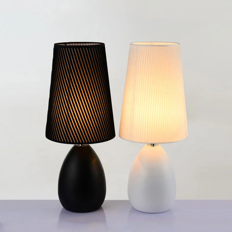 

modern simple Iron table lamp eye protection room living room bedroom study study reading light bedside fashion CL1