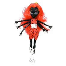 High Quality Fasion Dolls Draculaura/Clawdeen Wolf/ Frankie Stein / Black WYDOWNA Spider Moveable Body Girls Toys Gift High Quality Fasion Dolls Draculaura/Clawdeen Wolf/ Frankie Stein / Black WYDOWNA Spider Moveable Body Girls Toys Gift