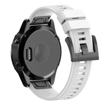

Replacement Watch Band Soft Silicone Strap Watchband for Garmin Fenix 5 Plus DU55