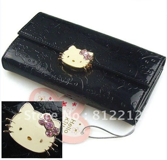 hello kitty purse and wallet set