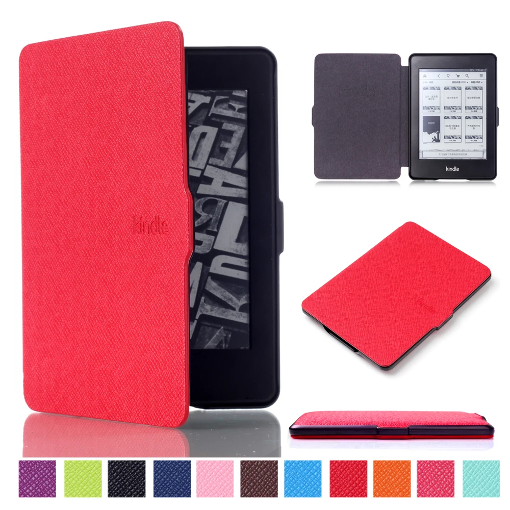 Чехол Slimshell с магнитной застежкой для Kindle Paperwhite для всех поколения до для Amazon Kindle Paperwhite 3 Чехол