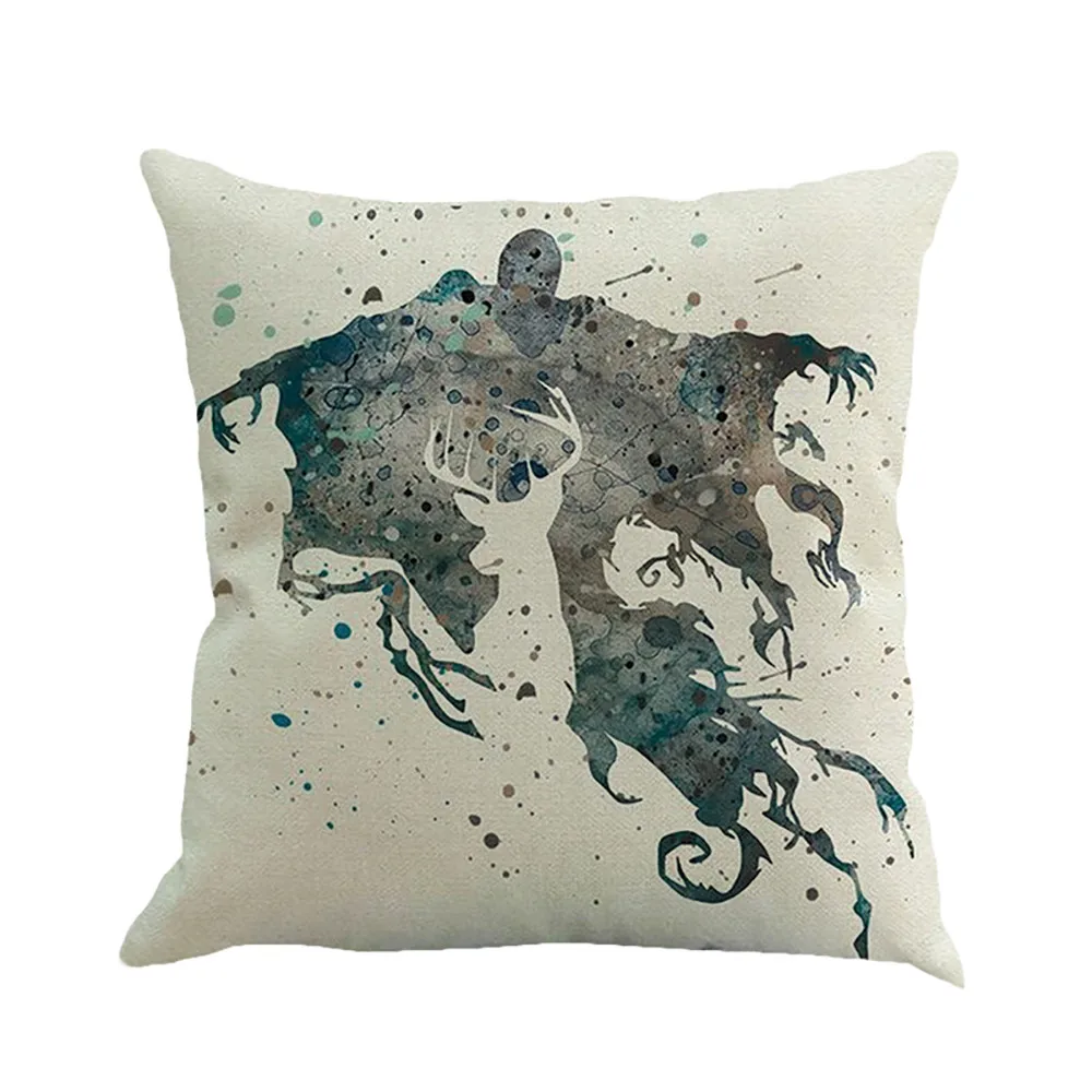 Pillowcase bedroom Living room High Quality Halloween Ghost Pillow Case