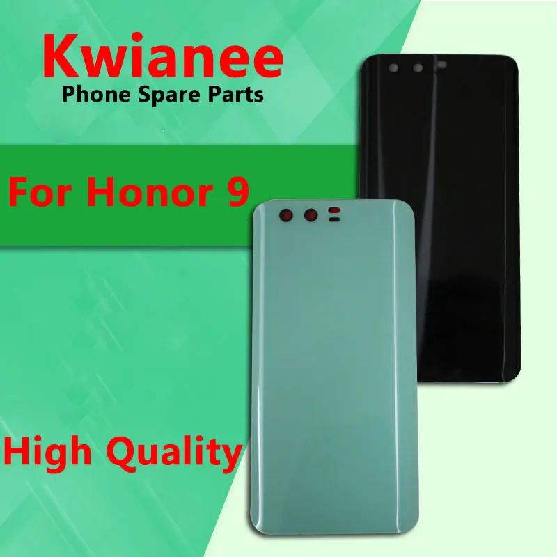 Задняя крышка для батареи Kwainee замена стекла Huawei Honor 9 lite задняя задней