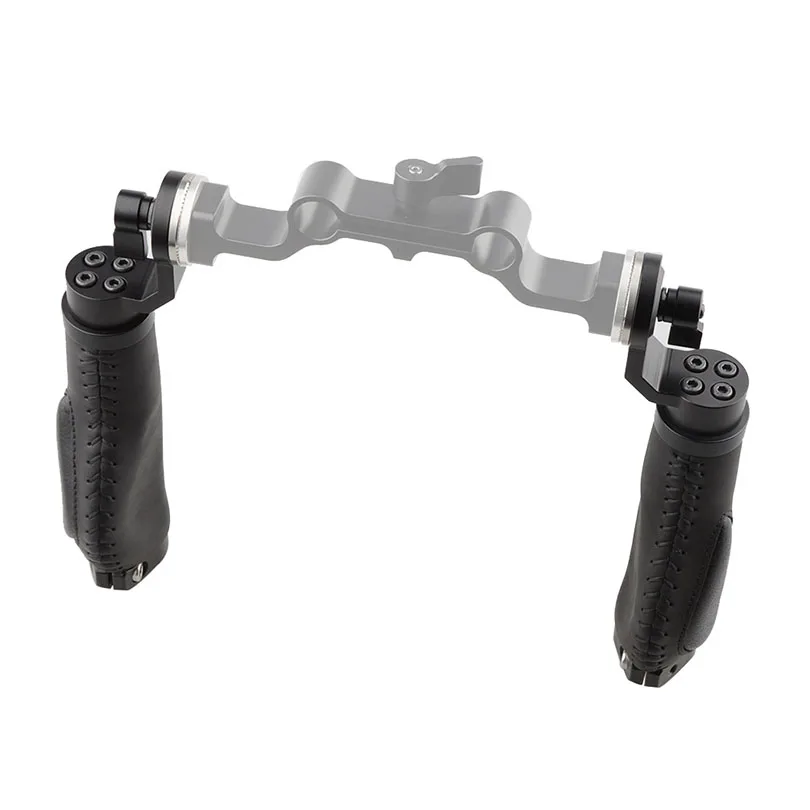 CAMVATE A Pail Camera DSLR Grip Aluminum Leather Rosette for ARRI Style Shoulder Support System Fotografica Kit C1466 (1)