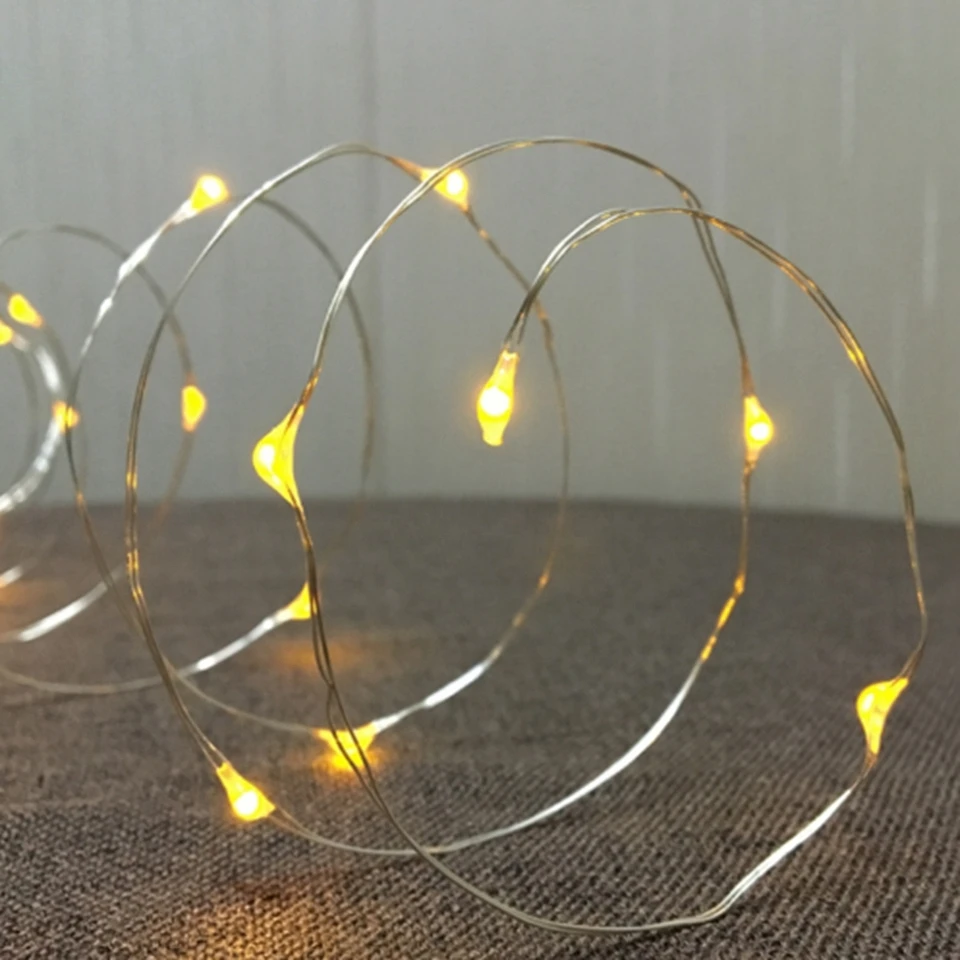 Патио Фея Light 2 м 20Led Рождество Свадебная вечеринка рождественские украшения Led