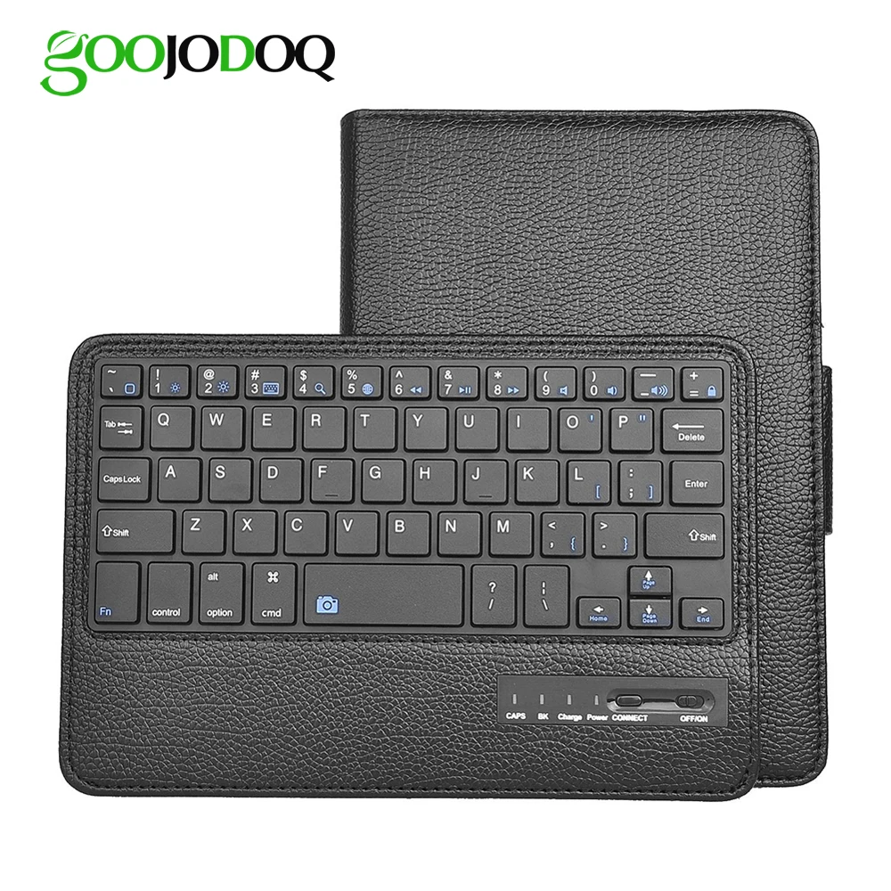 

Keyboard Case For iPad Mini 4 3 2 1 PU Leather Folio Smart Cover for Apple iPad Mini 4 Case with Detachable Bluetooth Keyboard