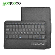 Keyboard Case For iPad Mini 4 3 2 1 PU Leather Folio Smart Cover for Apple
