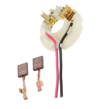 

2pcs Brushes With holder Replacement DF458D DHP458 DHP448 BHP458 For Makita 638991-1 638614-1