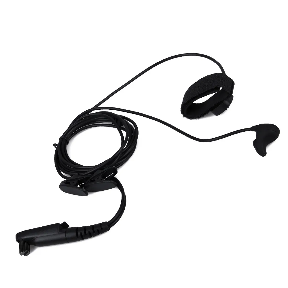 

Headset for walkie talkie Ear Bone earphone for Motorola GP344 GP388 GP328Plus GP338Plus GL2000 EX500 EX600XLS