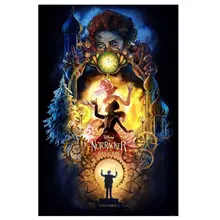 TaaWaa The Nutcracker and the Four Realms Movie Posters and Prints Wall Art Picture 12x18 24x36 Inch or Living Room Home Decor