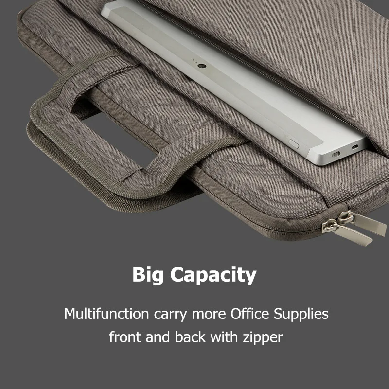 Binful Nylon Laptop Case 11 12 13 14 15 15.6 inch for Toshiba Asus Dell Hp Lenovo Acer Notebook Shoulder Bag for Macbook Air Pro