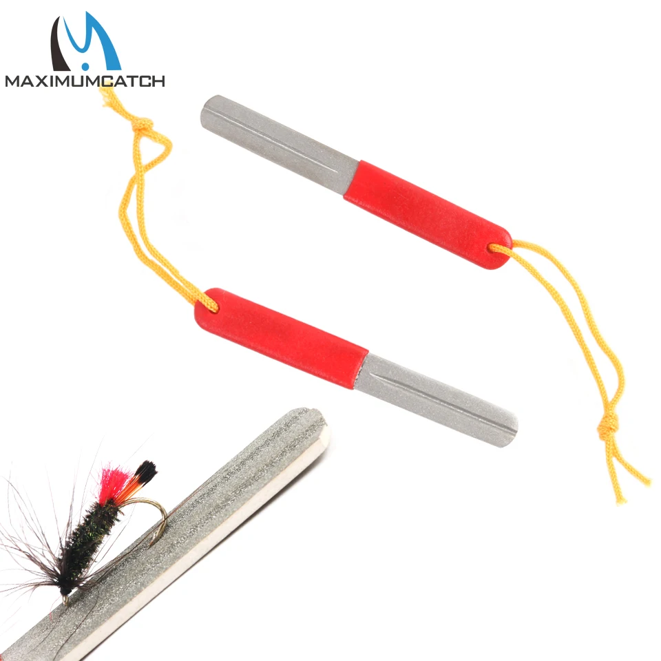 

Maximumcatch 2 Pcs/lot Fishing Hook Hone Sharpener Fishing Accessory Fishing Tool Fishing Tackle Box