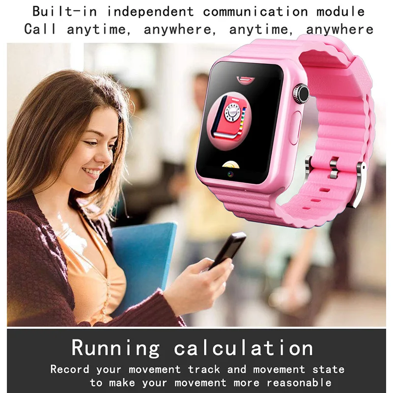  3G Smart Watch SIM Camera Smartwatch Wifi For Android Smartphone Touch Screen MTK6572