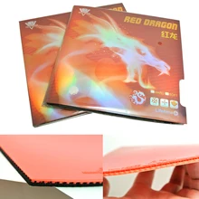 Высококачественный три меча красного дракона, не липкий внутренний энергетический Германия импортированная губка для настольного тенниса/резина для пинг-понга