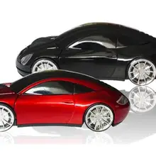 Беспроводная мышь Модная супер мышь в форме автомобиля 2,4 ГГц оптическая мышь для ПК ноутбука компьютера офиса