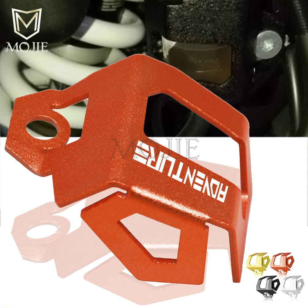 

For KTM 1050 1090 1290 ADVENTURE SUPER ADVENTURE R/S/T Motorcycle Rear Brake Pump Fluid Reservoir Guard Protector Oil Cup Cover