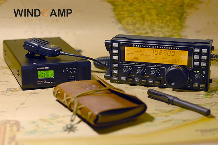 21Ah P-Box Мобильная электростанция батарея/Ham радио QRP FieldDay FT-817 FT-857 KX3