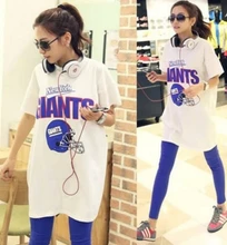 plus big size tops blusas feminina spring summer style 2016 new korean fashion women t shirts cute loose print tshirts A0110
