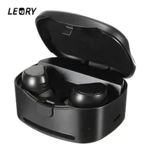 LEORY мини деловые наушники bluetooth наушники водонепроницаемые беспроводные 3D стерео наушники-вкладыши невидимые наушники