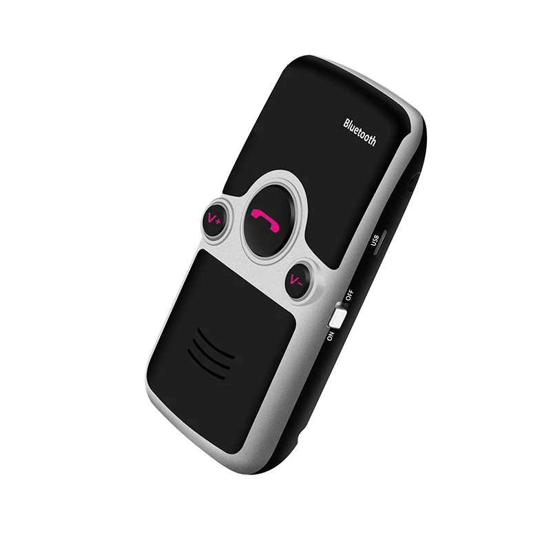 ANLUD A9 солнцезащитный козырек Беспроводной Bluetooth гарнитуры Car Kit Два телефон