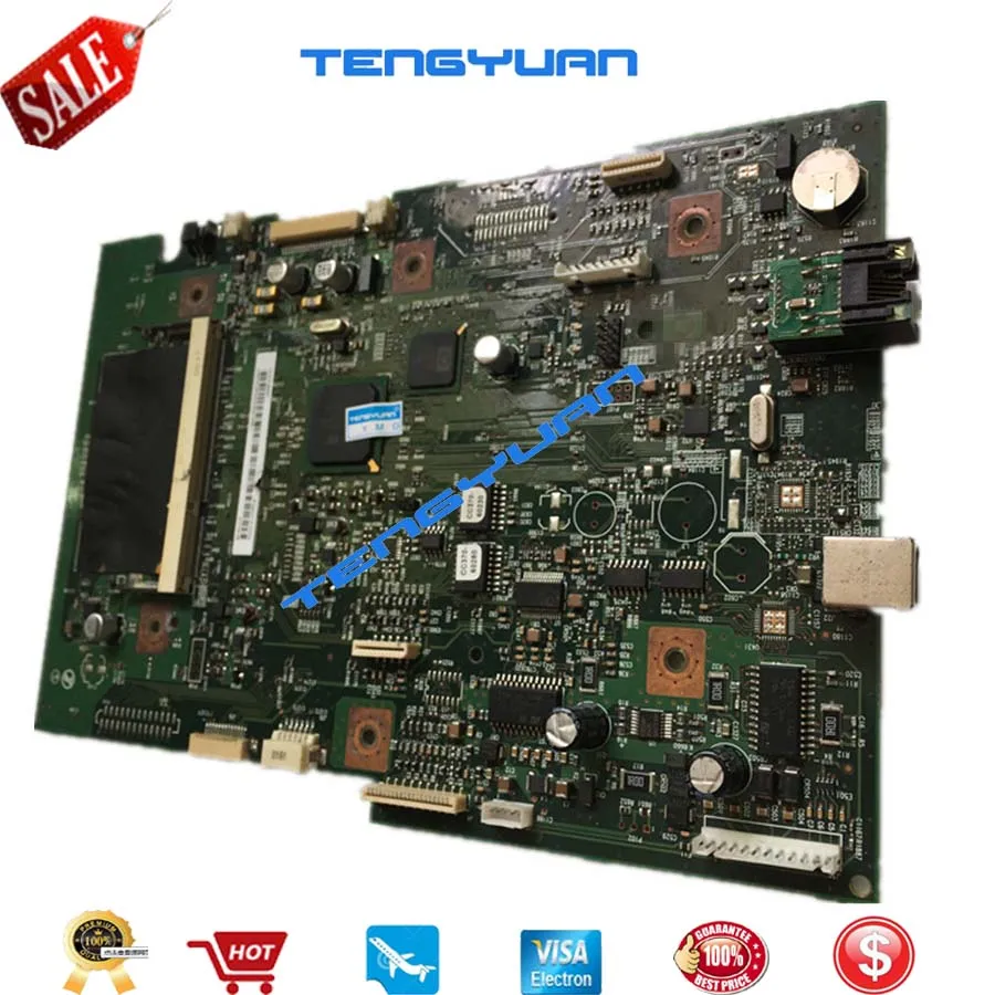 2PCS Original Free shipping 100% Test laser jet For HP2727 M2727 M2727MFP Formatter logic Board CC370-60001 printer part on sale 2PCS Original Free shipping 100% Test laser jet For HP2727 M2727 M2727MFP Formatter logic Board CC370-60001 printer part on sale