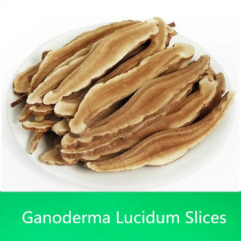 

New ! Dried Wild Lingzhi Red Reishi Mushrooms Ganoderma Lucidum Slices Herbs.improves liver function and Enhance immunity