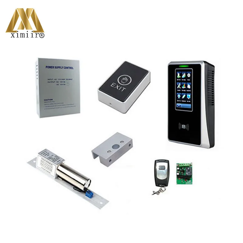 ZK SC700 125 кГц RFID карты система контроля доступа TCP/IP флеш-накопитель USB, сенсорный экран, ID карты посещаемость времени и двери Система контроля