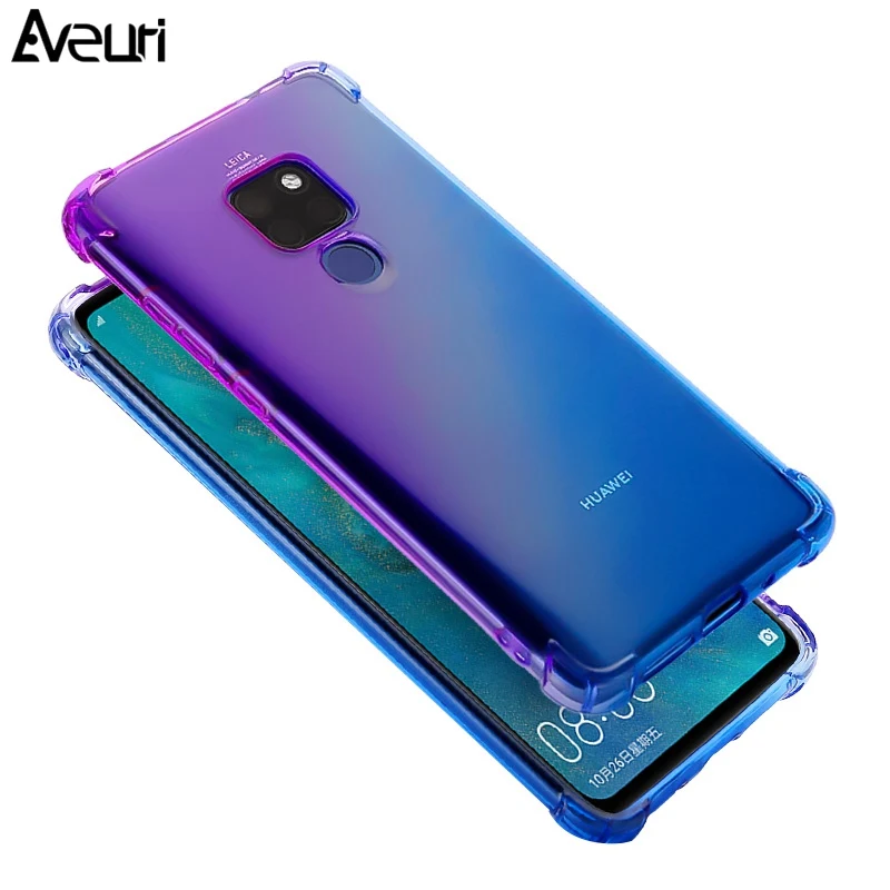 Чехол для Huawei Mate 20 Pro Lite 20X P20 P30 Nova 3 3i Honor 7C 8C 8X|Бамперы| |
