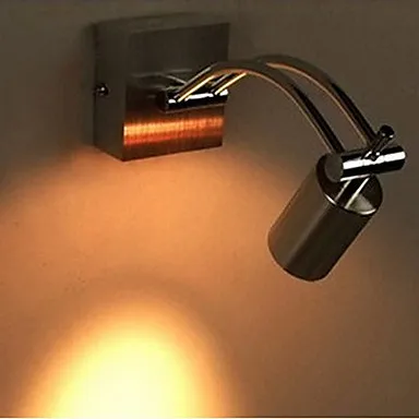 

New Wall Bathroom Lighting Modern AC85-265V 3W Led Bathroom Mirror Light Bedside Headlight Ofhead