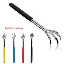From 22 to 59cm massage scratching Claw Telescopic Ultimate Stainless Steel Back Scratcher extendible