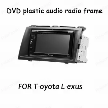 

Car Double Din DVD Radio Stereo Refit Panel ABS material For LE-XUS year 02-09 for Toy-ota Land- Cruiser -Prado year 02-09
