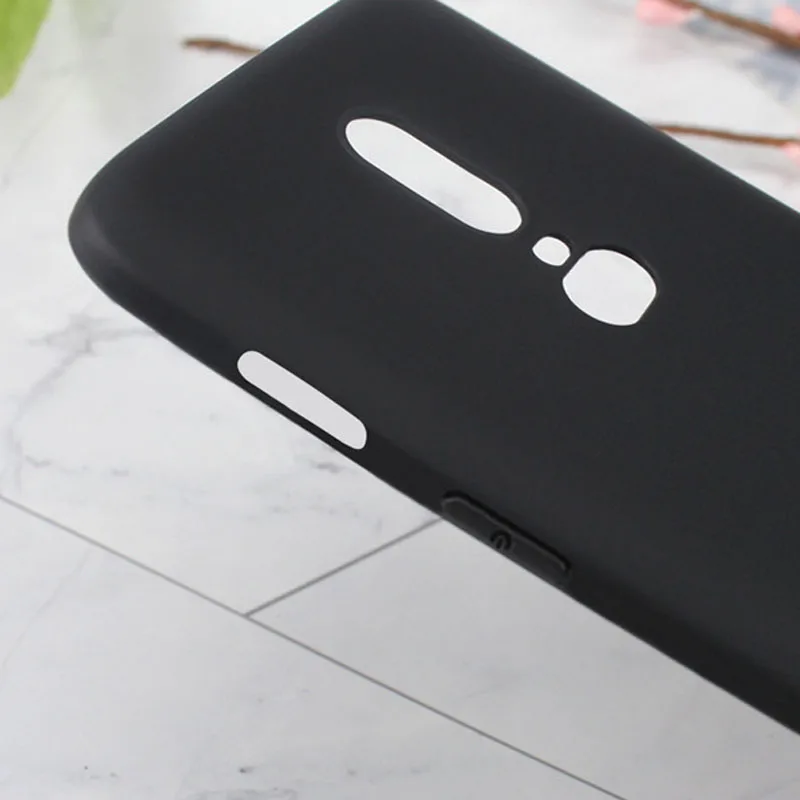 Чехол OnePlus 6 t силиконовый чехол Роскошный Матовый One Plus6 мягкий для T телефона Plus