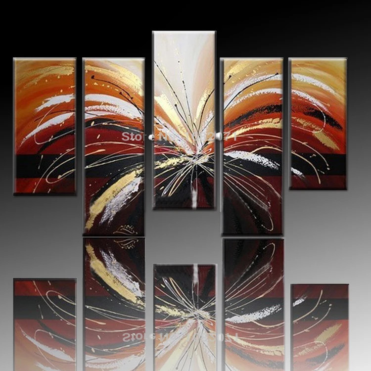

Professional Artist Hand-painted High Quality Abstract Canvas Oil Painting For Living Room Decoration Abstract Oil Painting