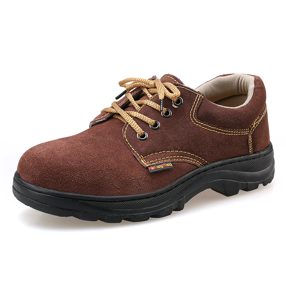 

AC11002 Safety Shoe Woman Special Shoes Steel Toe Footwear Steel Toe Slippers Man Security Work Footwear Man Work Safety Shoes-W
